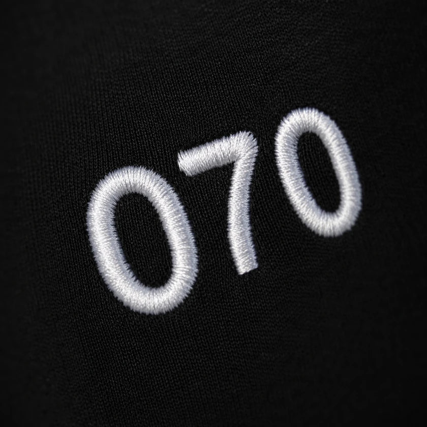 070 Hoodie - Black