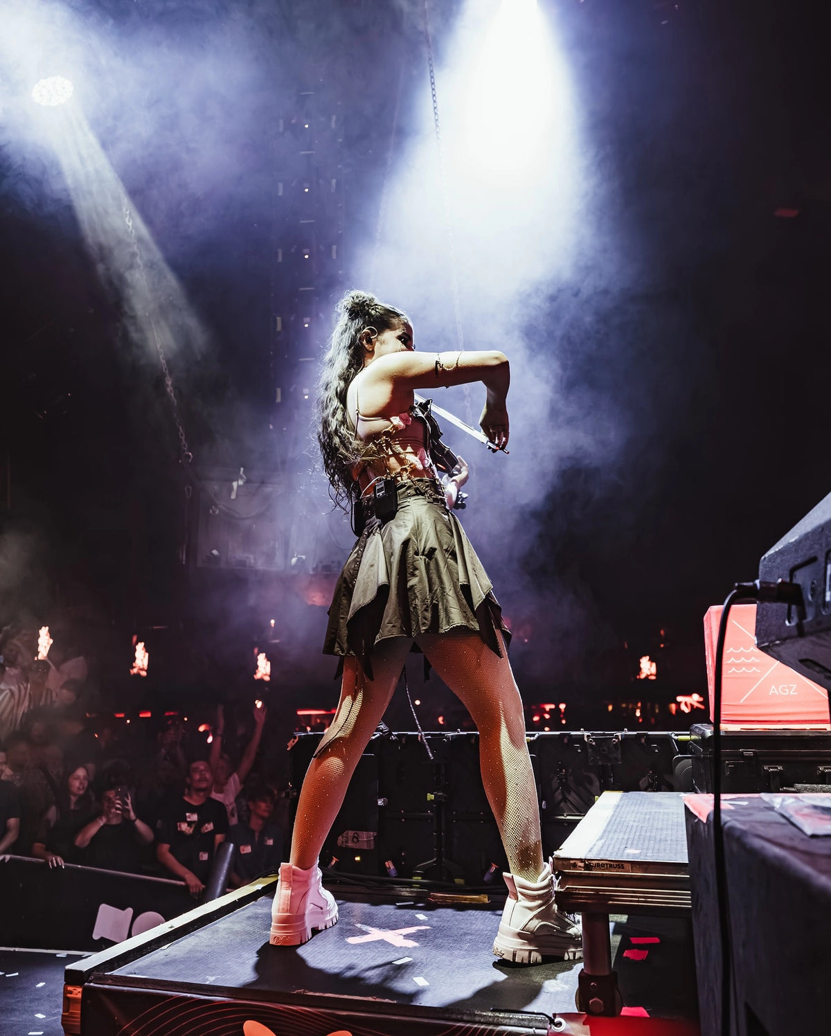 A bigger Stage.