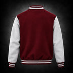 NINA SOFIE College Jacke – Burgundy