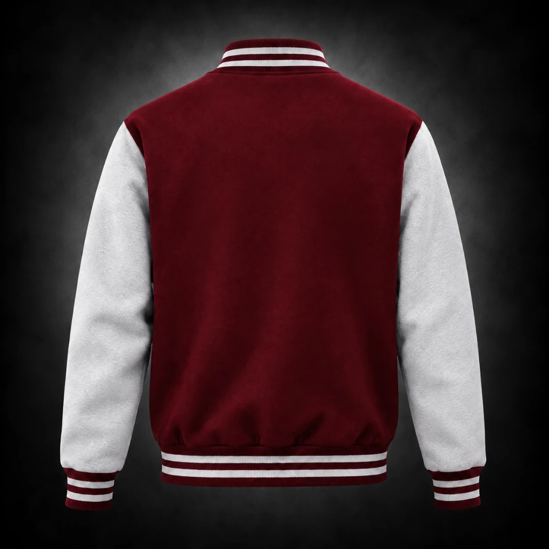 NINA SOFIE College Jacke – Burgundy