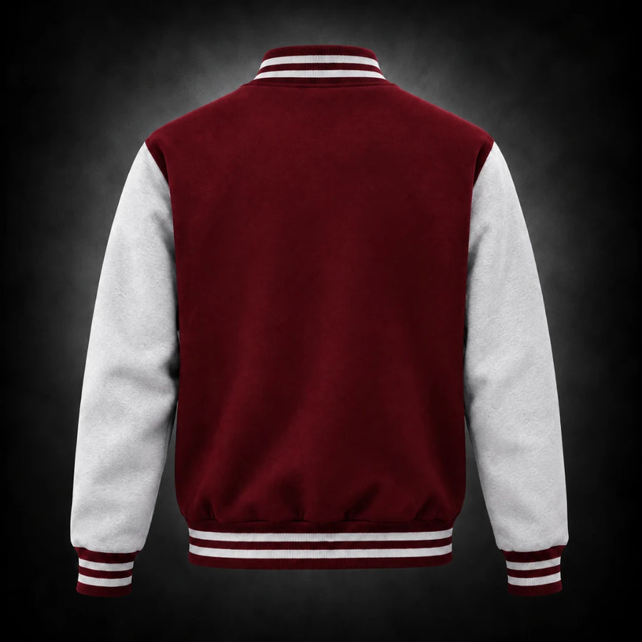 NINA SOFIE College Jacke – Burgundy