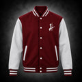 NINA SOFIE College Jacke – Burgundy