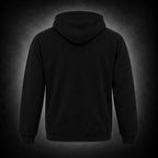 NINA SOFIE Hoodie – Black · Front Logo