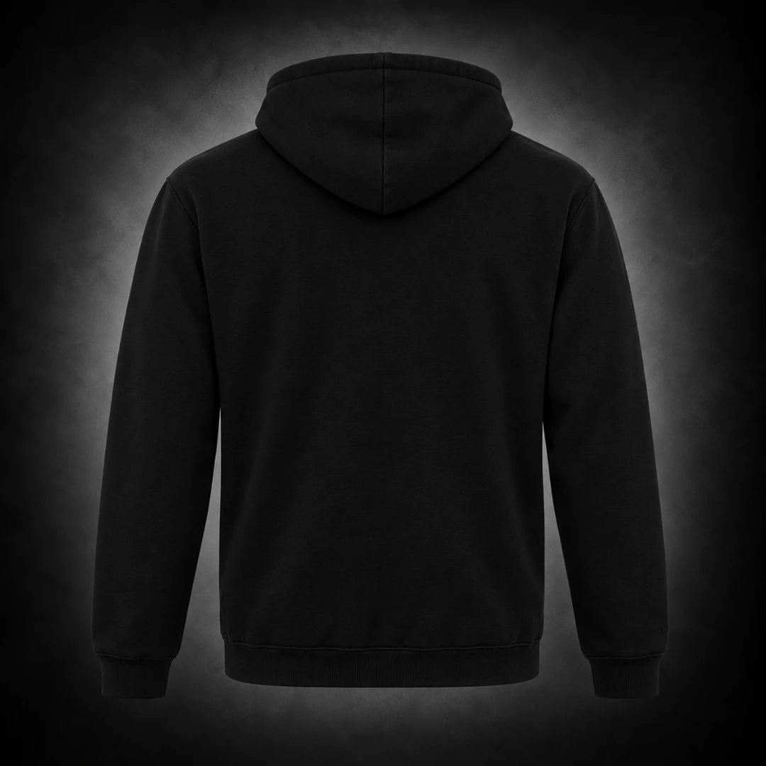 NINA SOFIE Hoodie – Black · Front Logo