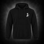 NINA SOFIE Hoodie – Black · Front Logo