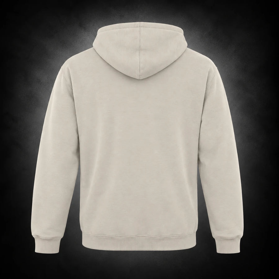 NINA SOFIE Hoodie – Sand · Front Logo