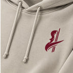 NINA SOFIE Hoodie – Sand · Front Logo