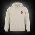 NINA SOFIE Hoodie – Sand · Front Logo