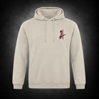 NINA SOFIE Hoodie – Sand · Front Logo