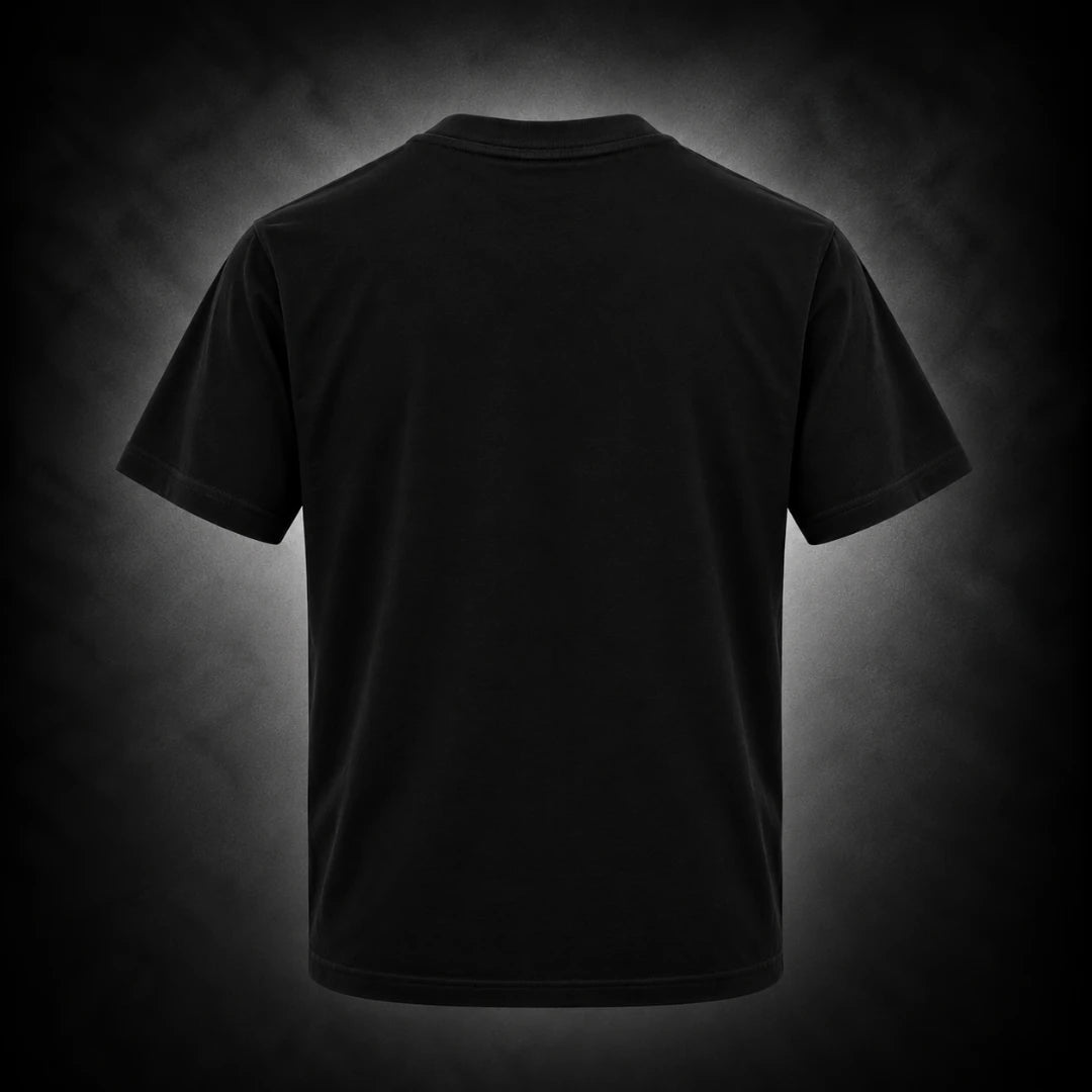 NINA SOFIE T-Shirt – Black · Front Logo