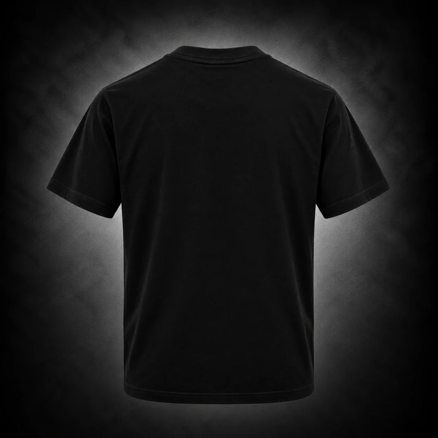 NINA SOFIE T-Shirt – Black · Front Logo