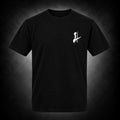 NINA SOFIE T-Shirt – Black · Front Logo
