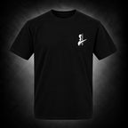NINA SOFIE T-Shirt – Black · Front Logo