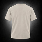 NINA SOFIE T-Shirt – Sand · Front Logo
