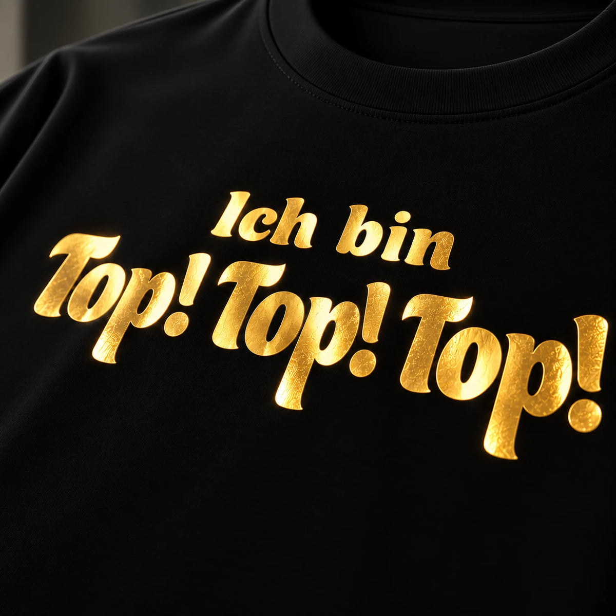 Das RICARDO M.-TOP! TOP! TOP!-Shirt