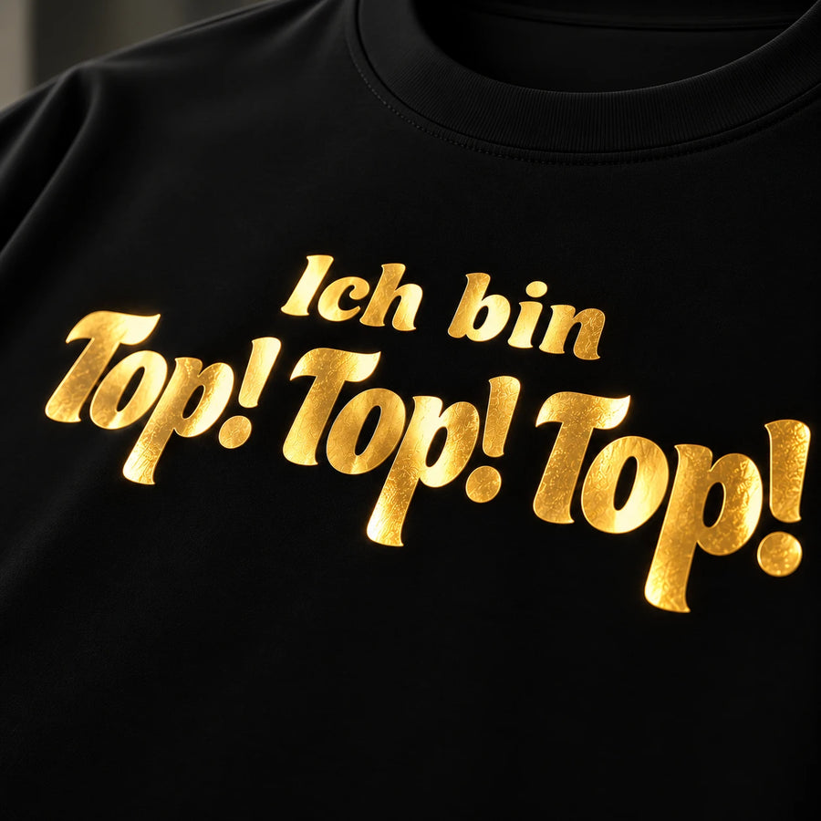 Das RICARDO M.-TOP! TOP! TOP!-Shirt