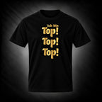 Das RICARDO M.-TOP! TOP! TOP!-Shirt - von oben nach unten!