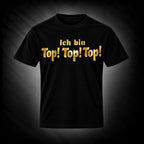 Das RICARDO M.-TOP! TOP! TOP!-Shirt