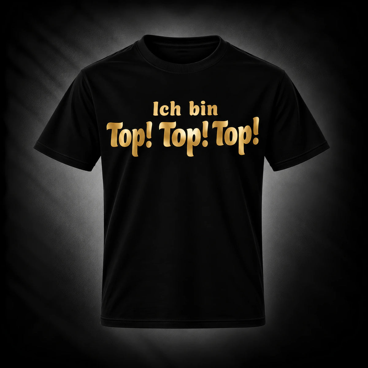 Das RICARDO M.-TOP! TOP! TOP!-Shirt