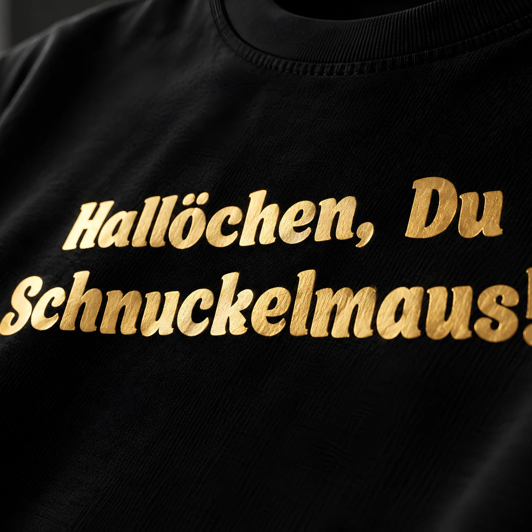 Das RICARDO M.-Schnuckelmaus-Shirt