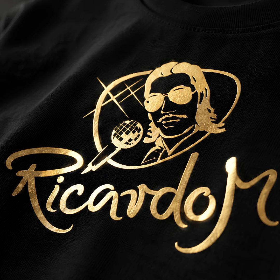 Das offizielle RICARDO M.-Shirt
