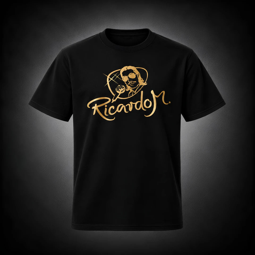 Das offizielle RICARDO M.-Shirt