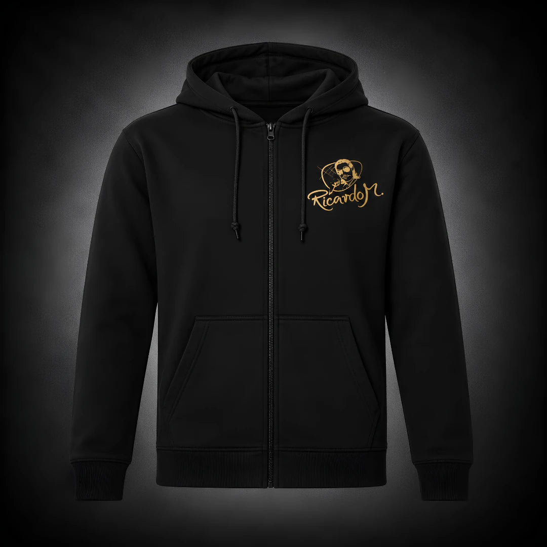 Die offizielle RICARDO M.-HoodieJacke
