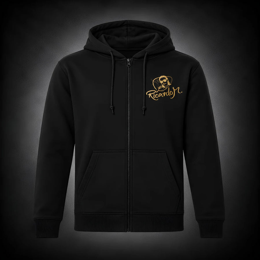 Die offizielle RICARDO M.-HoodieJacke